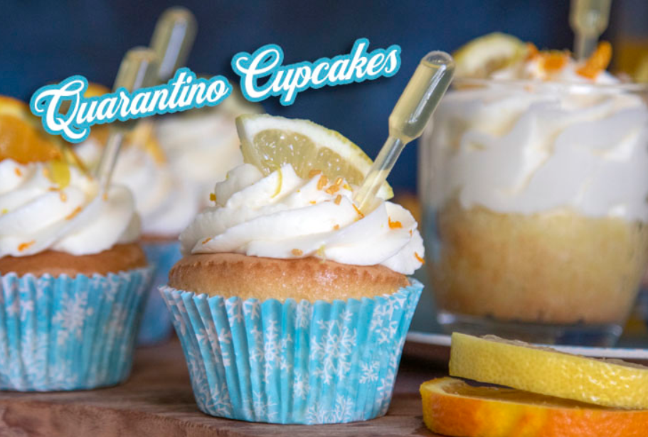 Cupcakes met QuaranTino